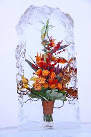 Лед из лайма и кофе-это вкусно и круто. Но, все, только начало цвести!!!  Морозьте-все.!  Букеты из цветущей вишни, сирени,  анютиных глазок, одуванчивов.... Как, это,  здорово -достать на Новый год, ледяной букет с черемухой, украсить свечами... Вы, не представляете, какой фурор вызвал букет с клевером, ромашкой и ягодами смородины... Совет 1985. Г.:-) актуально. Морозьте. 

Вода, для заморозки нужна отстояннная и в цветочную фантазию, медленно заливайте.