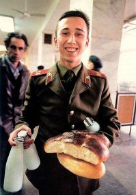 Мои любимые ванильные булочки по 9 коп.