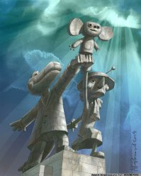 "...кто то верит в чебурашку? "
Ты не поверишь...