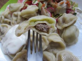 Еда в разрезе 