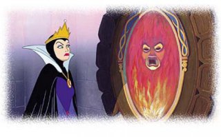 "Сири, я страшная? - Конечно нет, Даша".
Ещё в раннем Средневековье было доказательно установлено, что говорящие зеркала делятся на 2 категории:
- безбожно врущие своим хозяйкам;
- разбитые вдребезги.