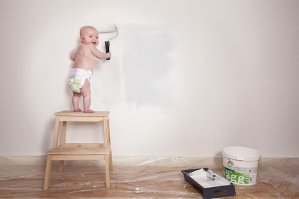 Забавные фотографии игры папы с дочерью 