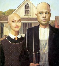 Если бы у лысых знаменитостей были волосы