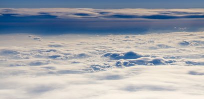 Небо над Хабаровским краем.