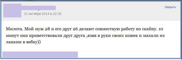 Смешные комментарии из социальных сетей 03.11.14