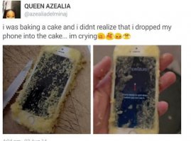 работала очень давно в сети фастфуда (не в России), не буду называть имён, но там продаются не картошка фри и бёргеры, а секндвичи (т.н. сабы) и печенюшки (кукис).  Сендвичи делаются из примерно 50сантиметровых багетов. Багеты эти приходят из Америки замороженными и тонкими, как, примерно, палка колбасы. Их кладут в специальные формы, ножом делают определённый узор и оставляют размораживаться, потом они попадают в тёплую камеру, что бы тесто поднялось до нужного размера. Вот так мы один раз в свежеиспечёном багете нашли запечный нож (который используется для "узоров"), причём сендвич уже был готов, заметили, когда уже упаковывали его...