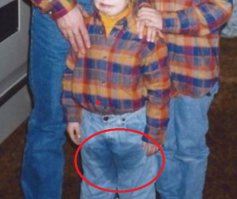 Папина любимая рубашка в клеточку