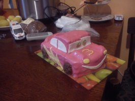 а вот наш, подруга делала сама