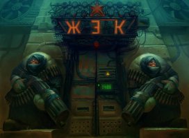 Ну это еще не все, пол-года - год назад более полная коллекция была на фишках. Одни бабки, ЖЭК охранявшие, чего стоят