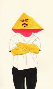 Человек-треугольник?