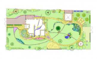 У нас все СНТ на этом плане уместится...