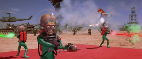 Всё не так было. Опять режиссерское видение.