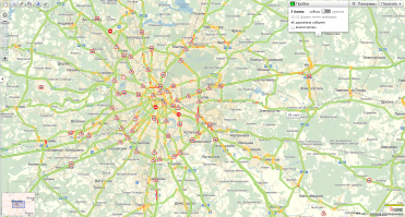 Первые пробки нового года