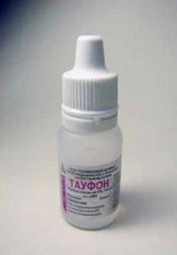 Сварщики поймут, особенно те у кого маска не хамелеон. Если бы не тауфон, не знаю что и делал бы. Сколько раз спасал. И что самое главное почти у любого сварного в аптечке такой есть.